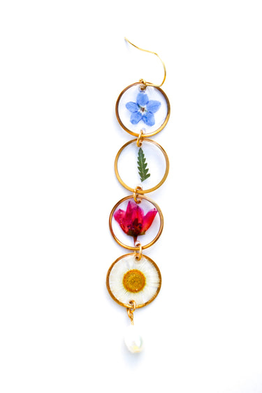 Flower Queen Earrings